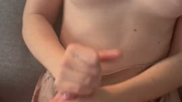 thick cock ring handjob [OC]