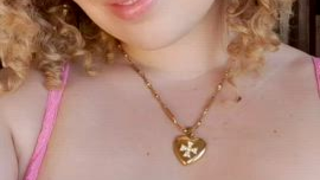 ohhhh they are huge, you can cum on my tits