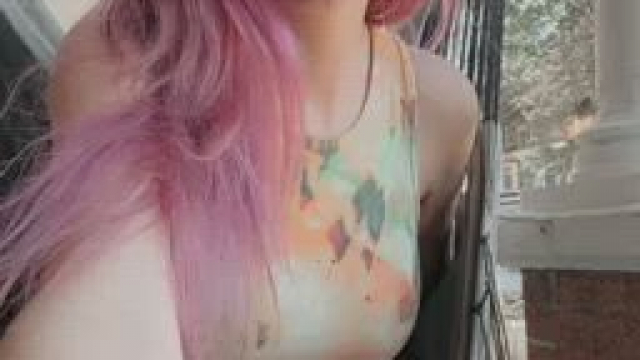 The neighbors definitely know my name [gif]