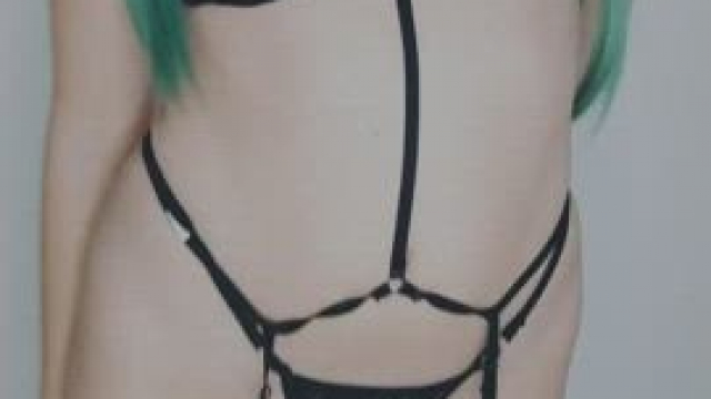 A short clip from a video trying on all of my lingerie