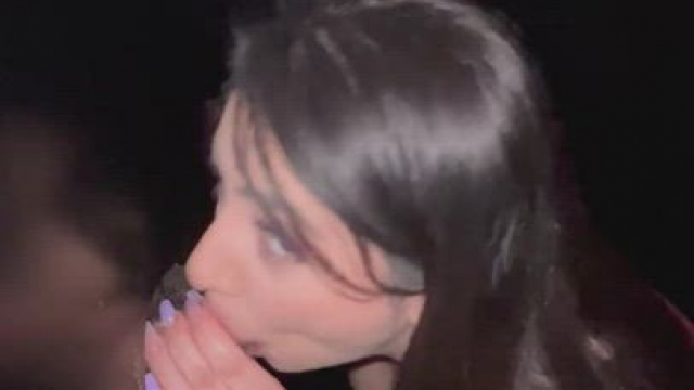 Making 2nd redditor cum at the gloryhole while my husband watches and jacks off