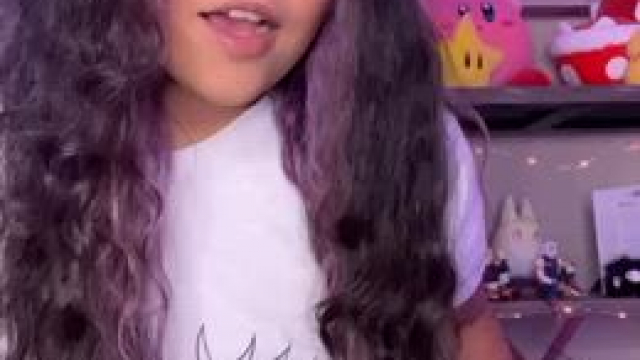 My boobs way of saying Hi