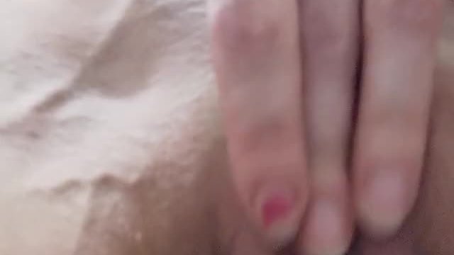 Look, he filled me up so good 