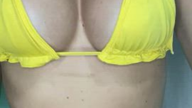 come lick my boobs first