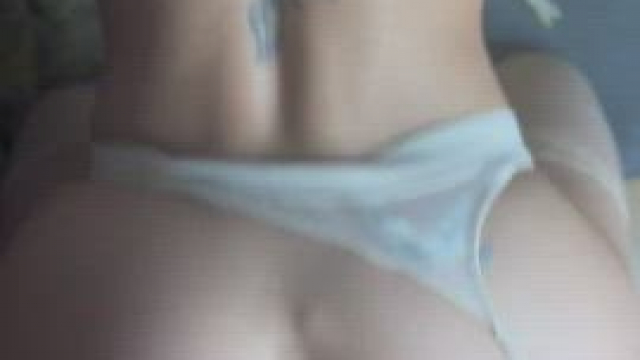 Would be rude not to get my ass fucked on the 1st day of only anal May