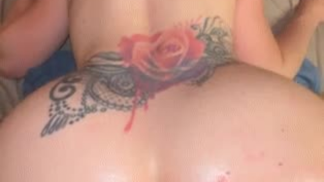 I just love when he creampies my ass