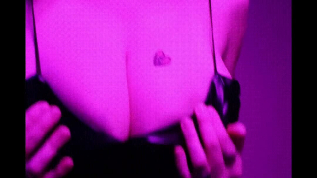 Did someone order a exhibitionist goth gf?