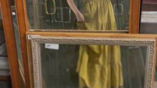 It was hot today so I left my panties at home