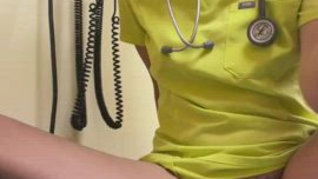 Don’t worry: this equipment is being replaced today, it won’t be used on patient