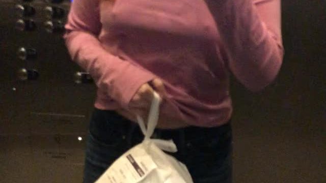 Full nip salute for the Uber Eats buddy