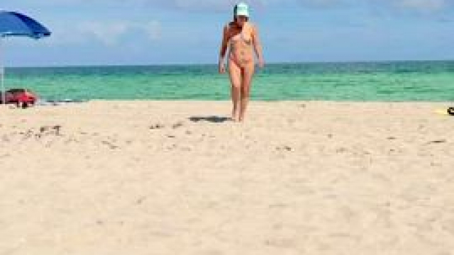 The chick sitting next to us was playing some outstanding music!