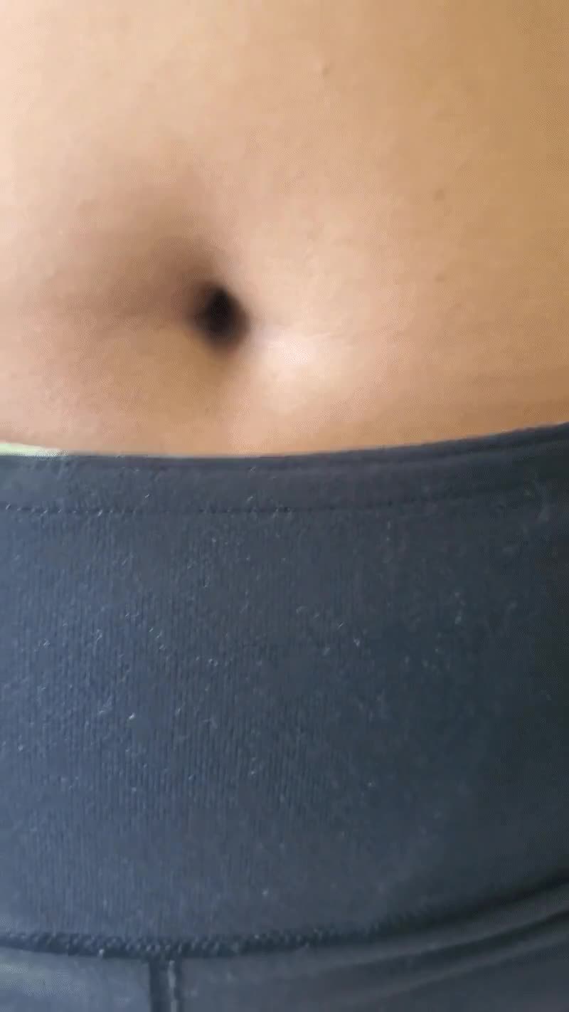 A nice little close up of my deep innie