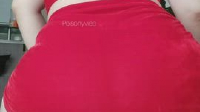 Fun fact: someone told me that spreading your cheeks gives you more life, so her