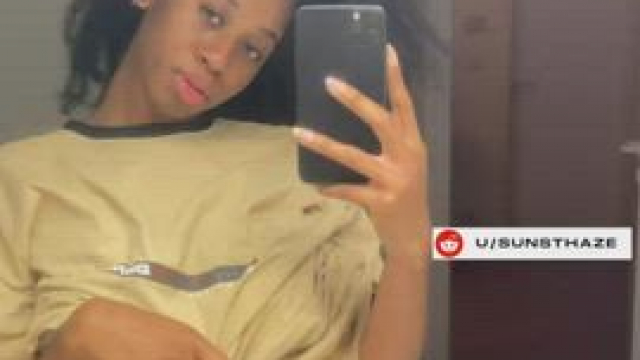 it’ll make my pussy soaking wet if you come suck and nibble on my nipples