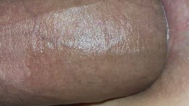 He doesn't even ask any more, he knows he can just slides it in whenever he want