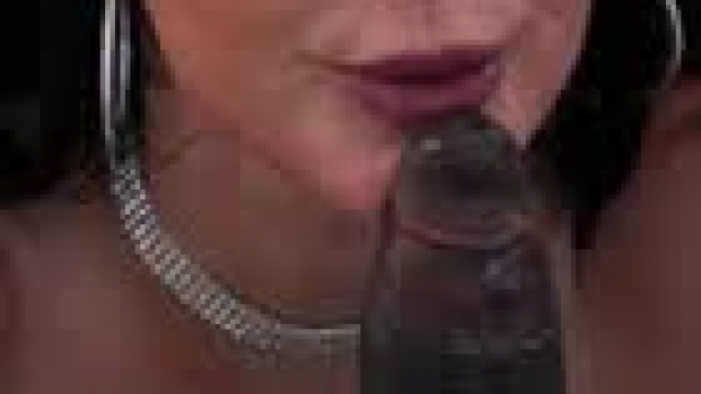 Angela White Blowjob