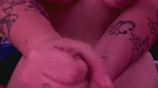 Definitely hubby’s favourite view while I finish him off!