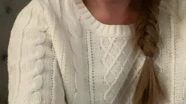 Sweater puppies hanging for you!