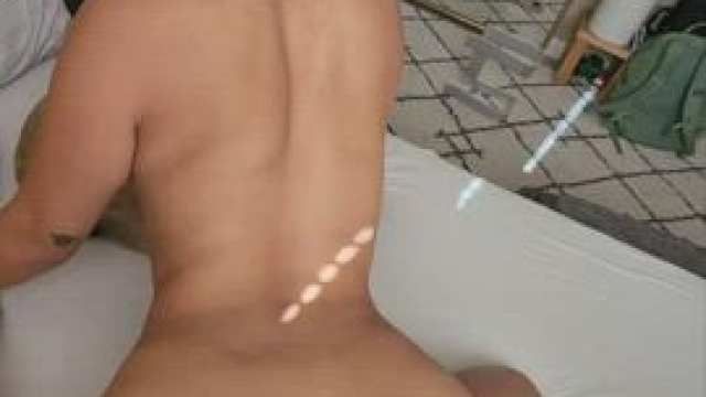 I like serving him and doing all the work while he just lays back, relaxes, and 