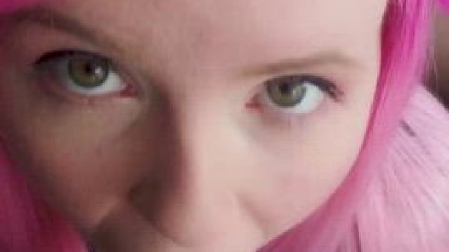 Look at me while I swallow you down