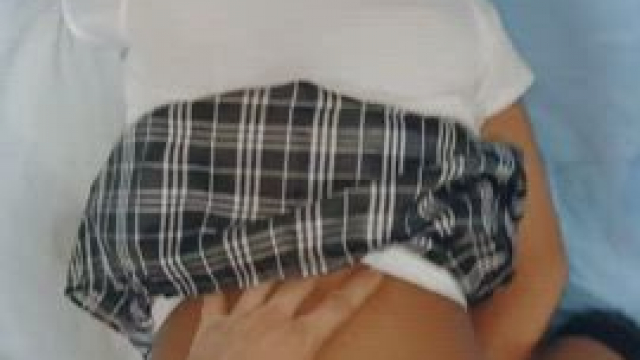 Fucking my Ass in-between class