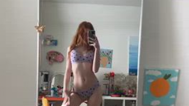 Wanna wake up next to a redhead