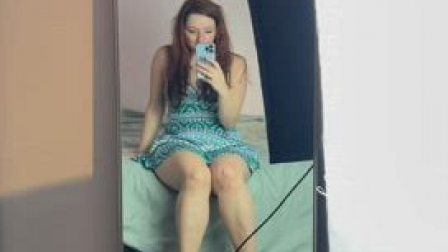 I'll wear no panties when I come to see you