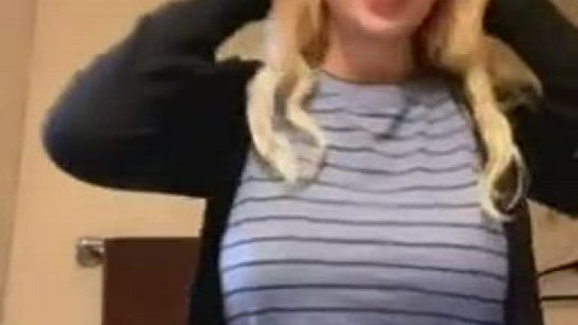 The Most Perfect Titty Reveal