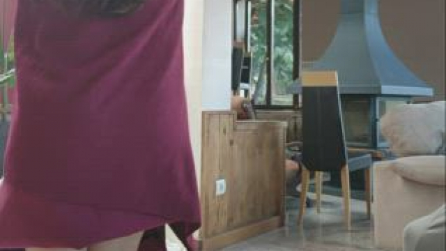 Hope you like my chubby surprise