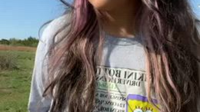 What would you do if I flash you outdoors?