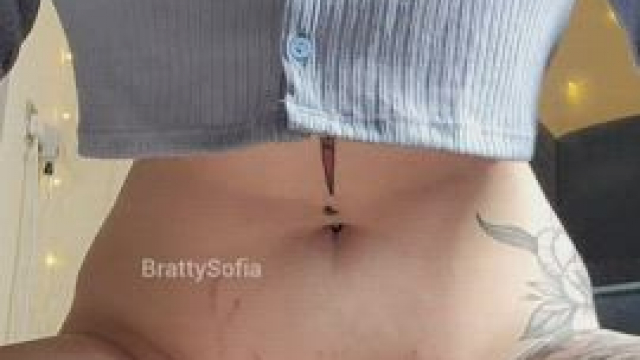 Any volunteers to cum on my tits?