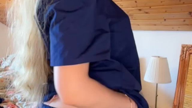 that sexy nurse deserves a lusty poke in her tushy