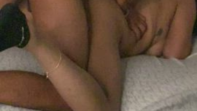 Hubby recorded a slowmo video on accident and it actually came out sexy asf lol ?