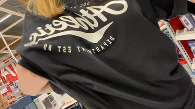 [GIF] Had some fun flashing older men in public today