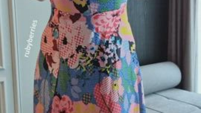 I don't even need a bra in this dress