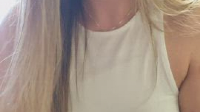 When you forget your lip gloss, but remember you carry a spare with you.