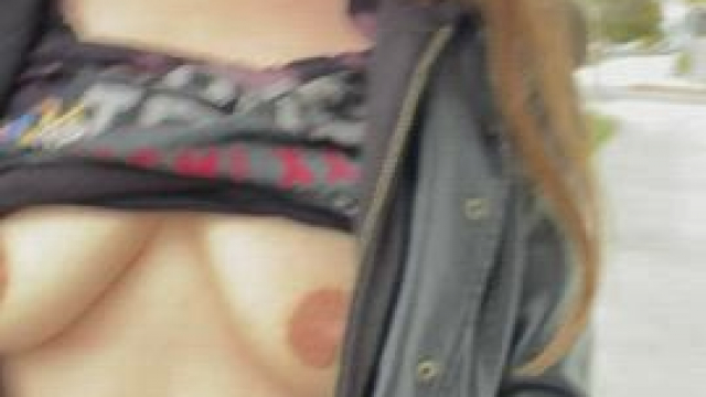 Waiting for a ride on. [GIF]