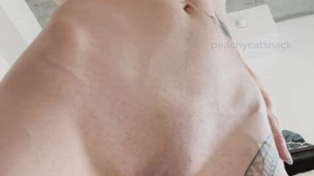 Get between my legs for a juicy treat