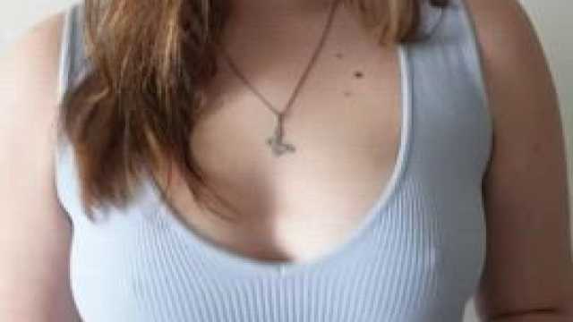 Can my bouncy boobs make your day?