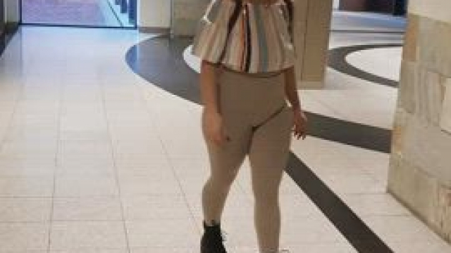 Mall, just before a movie screening. It looks like someone wants to whack me wit