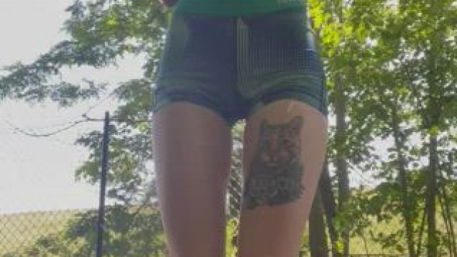 going for a walk got a lot more interesting