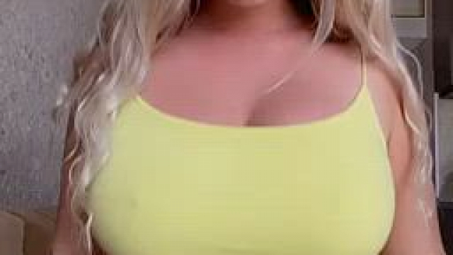 Bite my boobs for dessert?