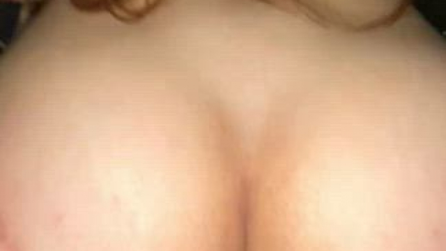 Reverse so he can watch my ass