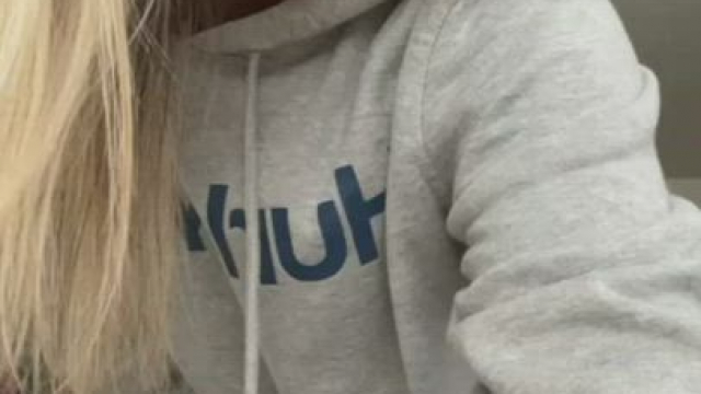 I hope you like what's under my sweater