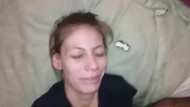 Amateur Girlfriend Hates Her First Facial