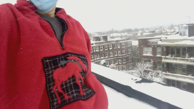 Not so cold for a flash