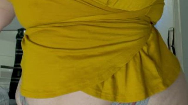 For that guy at work who said my blouse was too tight… Better?