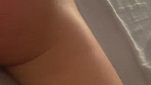 Ass spanked, g spot vibrator working away, and a plug in her ass means multiple 