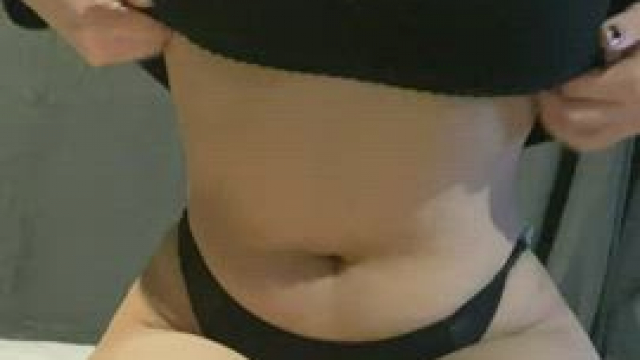 My boobs are my weak spot