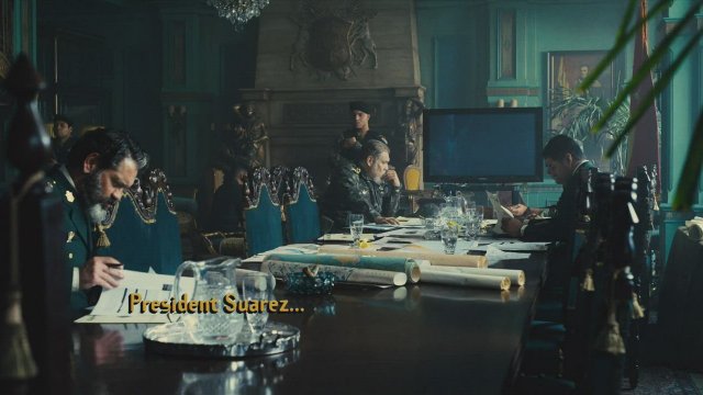 Mikaela Hoover jiggle plot in The Suicide Squad